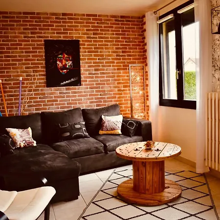 L'aquarelle - Escapade Normande Pour 6 Pers Holiday home *
