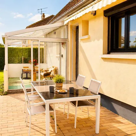 Holiday home L'aquarelle - Escapade Normande Pour 6 Pers